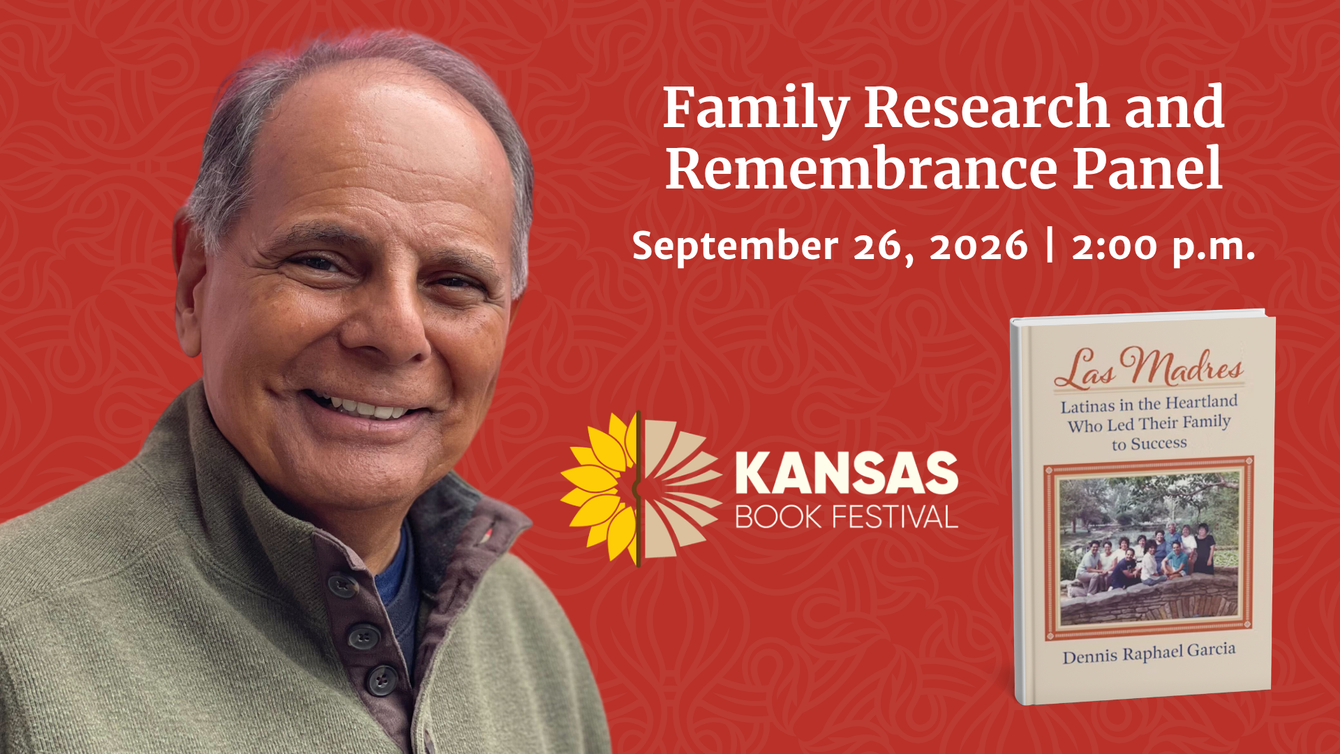 Kansas Book Festival | Family Research and Remembrance Panel