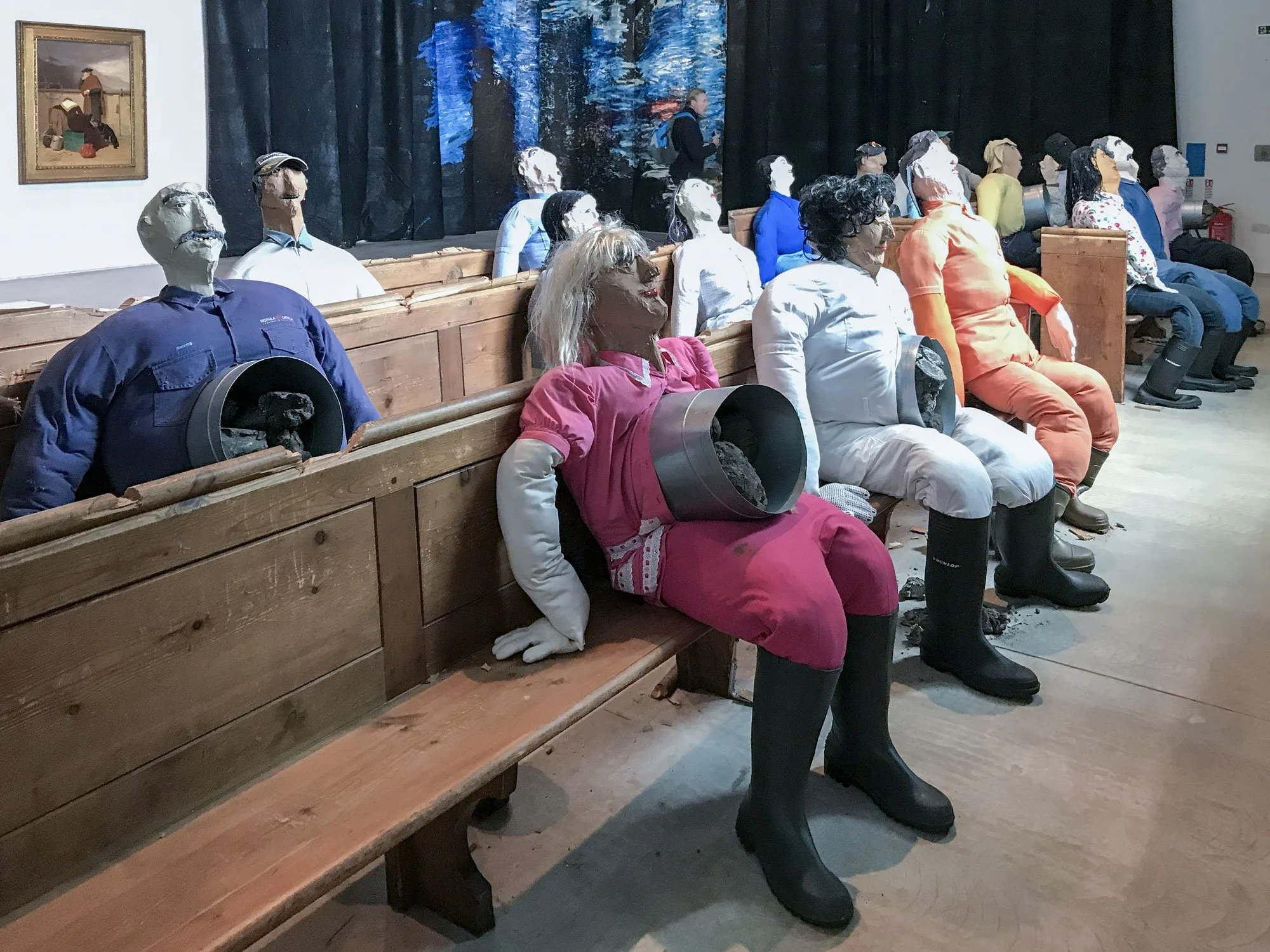 © Oscar Murillo - Turner Prize 2019, Turner Contemporary Gallery