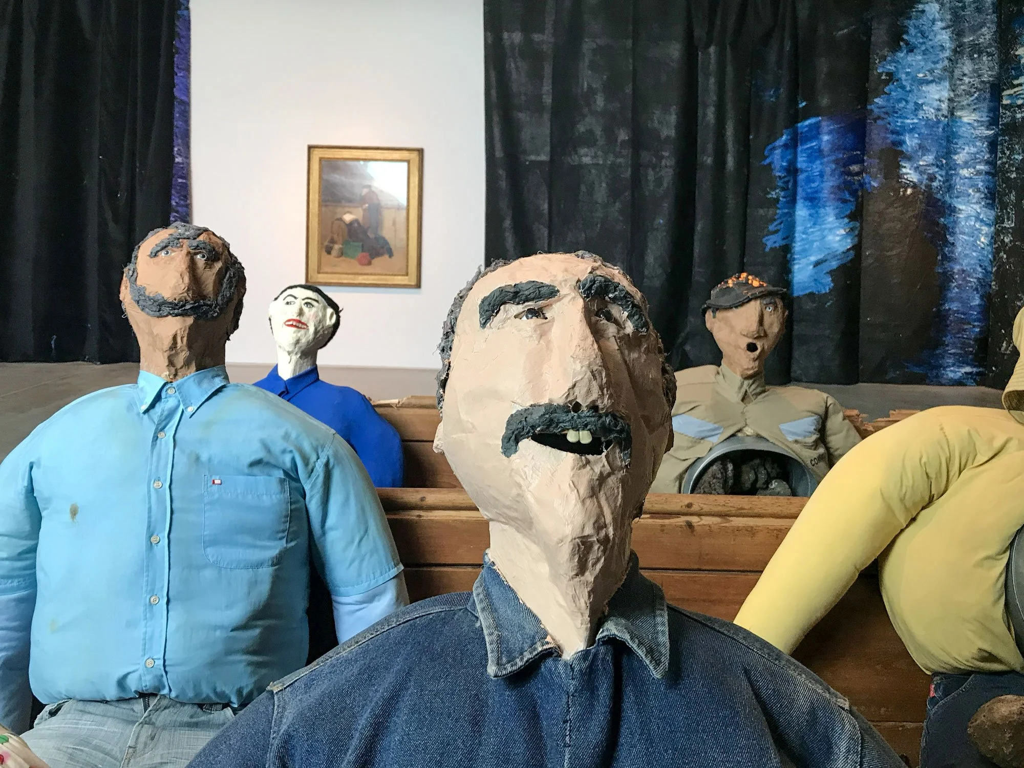 © Oscar Murillo - Turner Prize 2019, Turner Contemporary Gallery