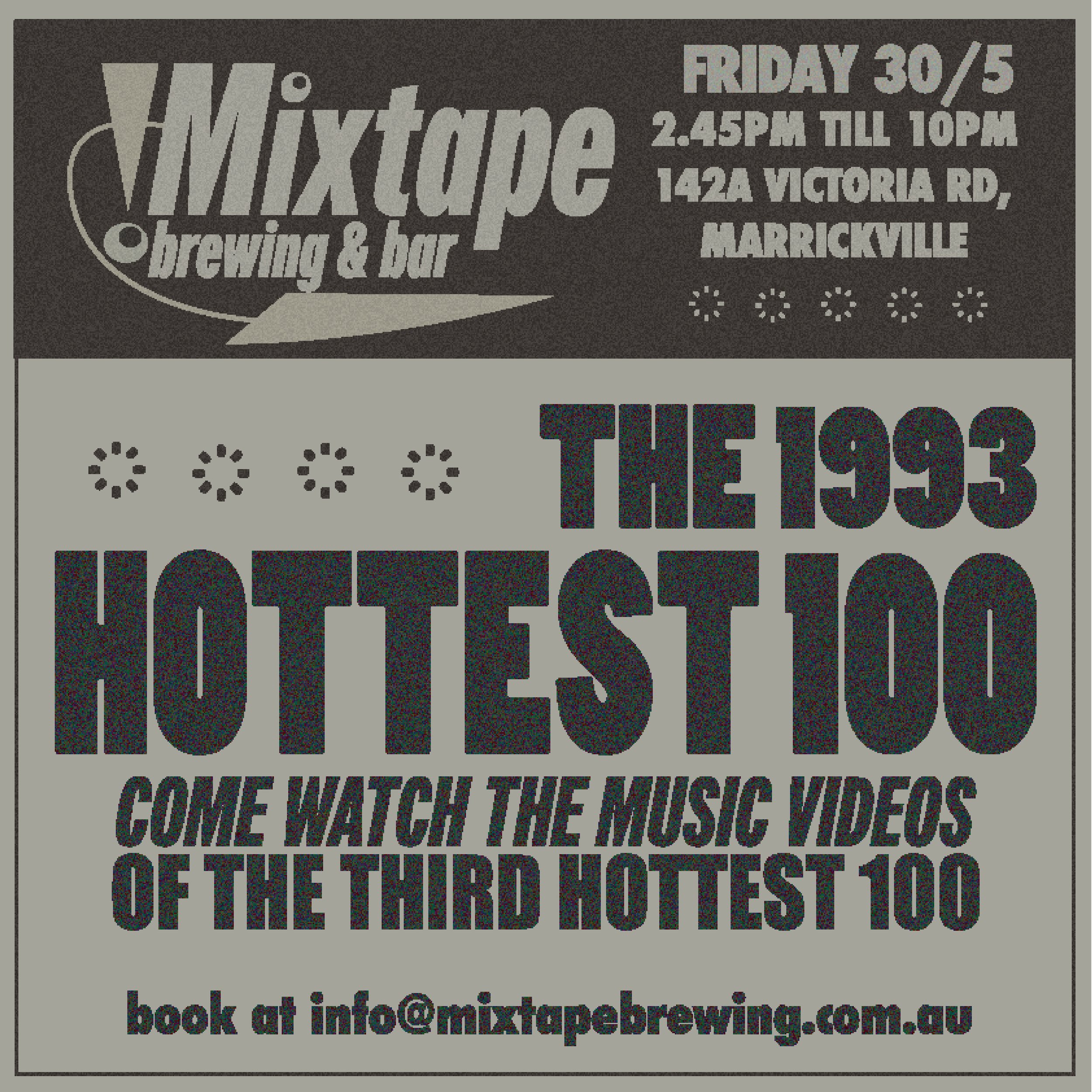 1993 Hottest 100!