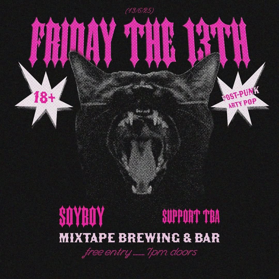 SOYBOY LIVE AT MIXTAPE