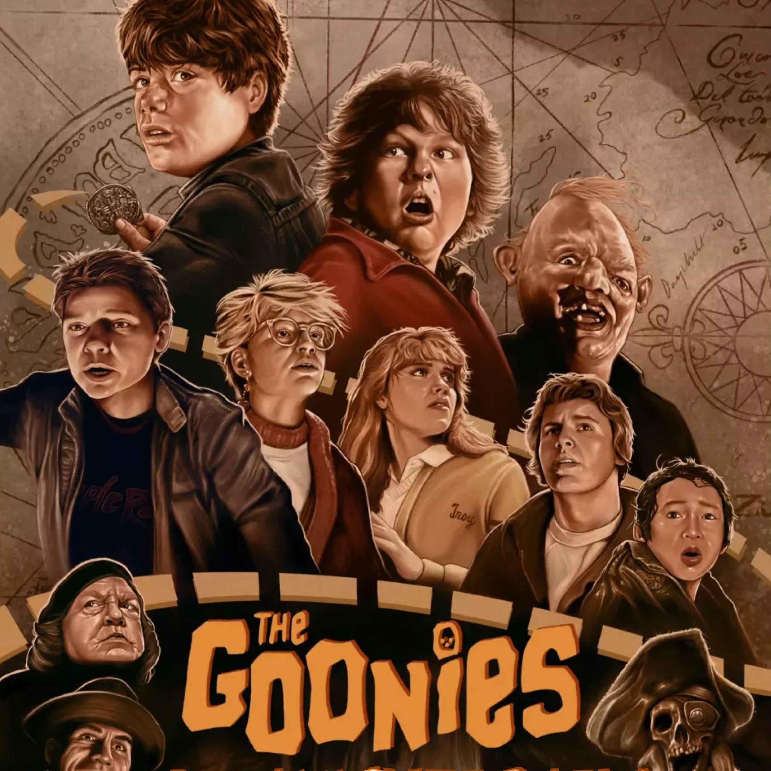 THE GOONIES 40TH ANNIVERSARY