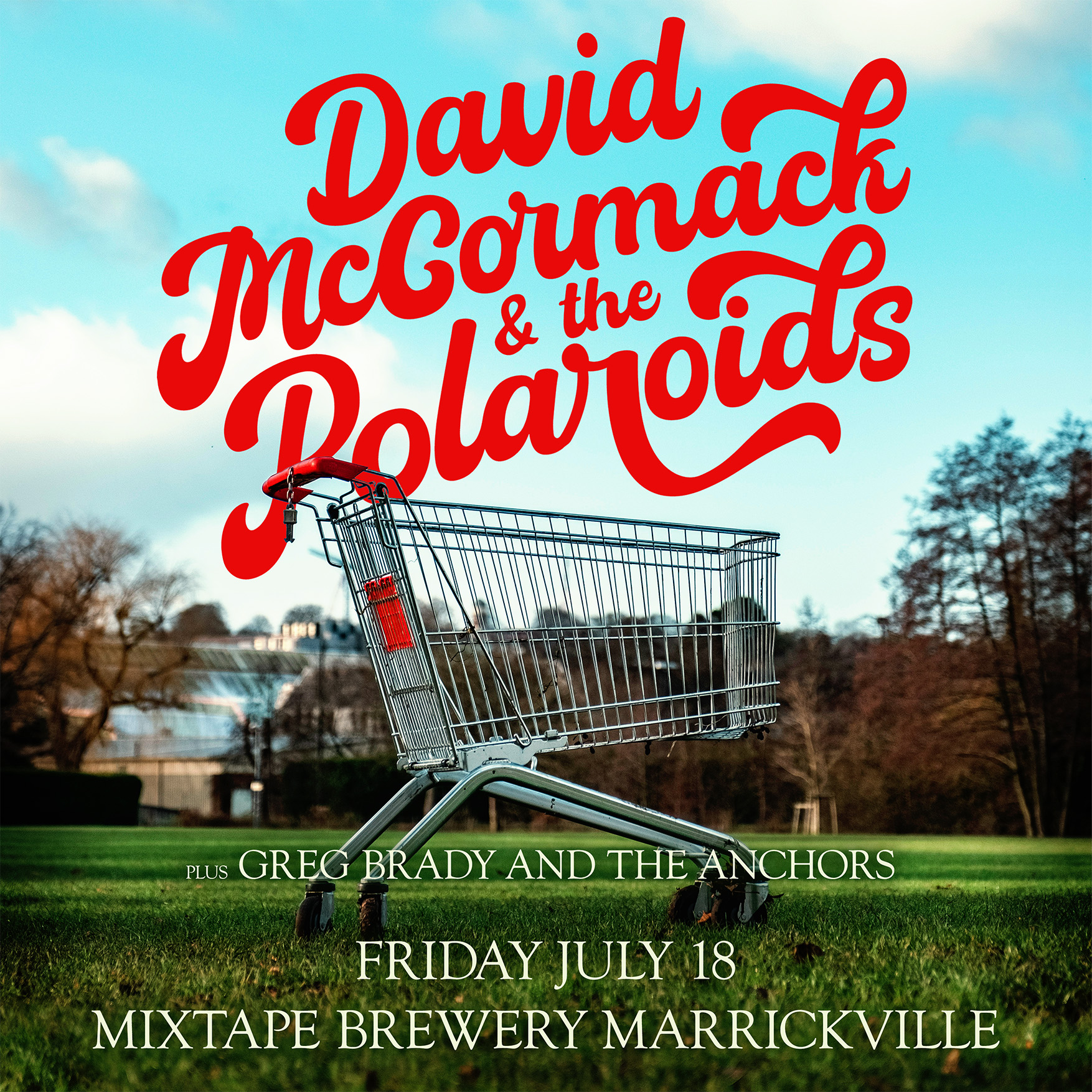 David McCormack & The Polaroids LIVE AT MIXTAPE