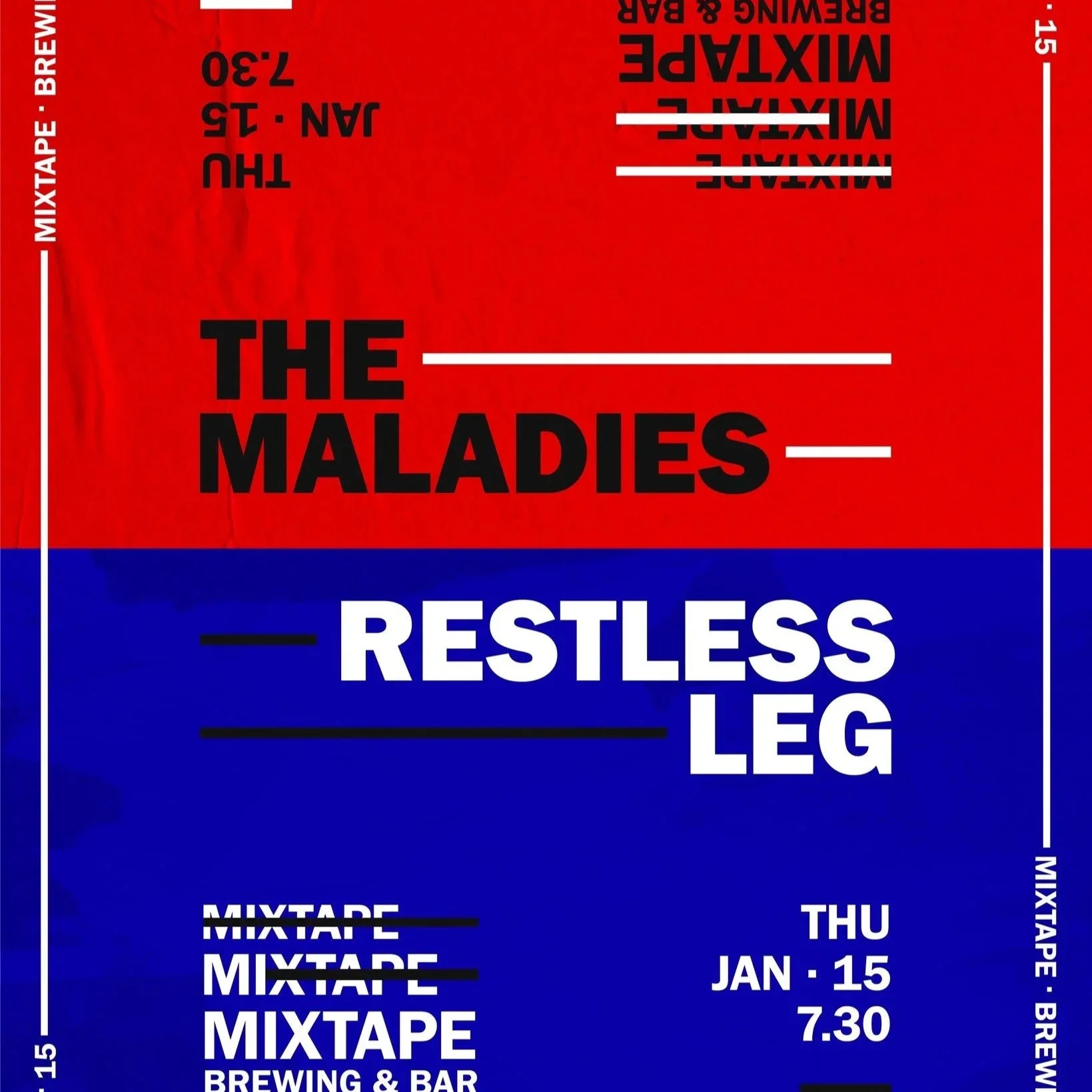 MALADIES + RESTLESS LEG
