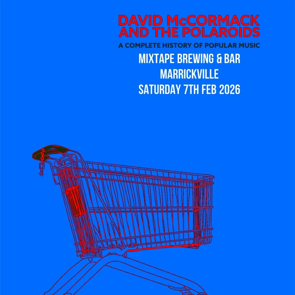 David McCormack & the Polaroids