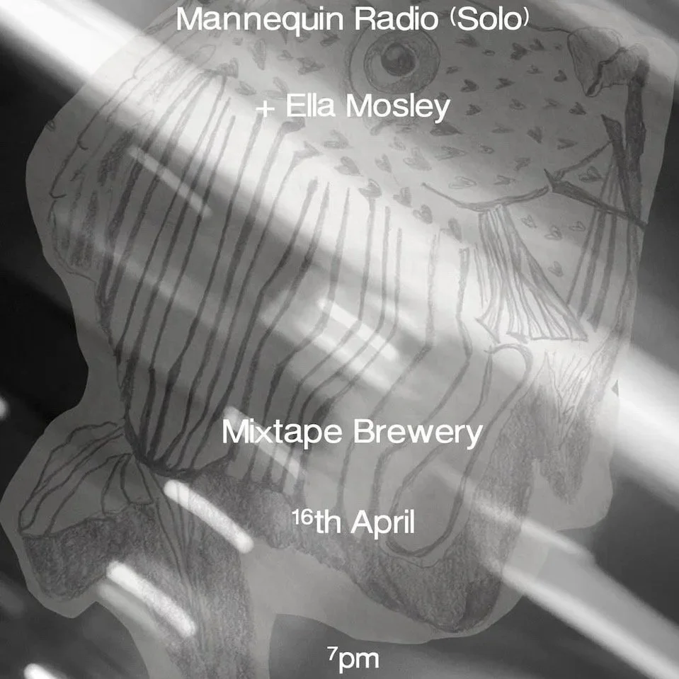 MANNEQUIN RADIO (solo) + HUBCAPS LIVE AT MIXTAPE