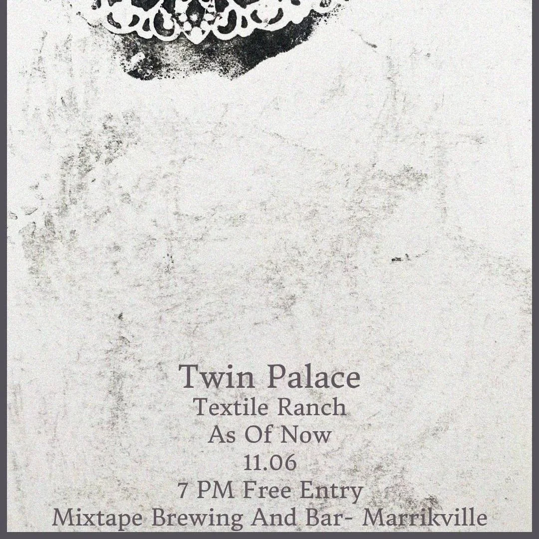Twin Palace with Textile Ranch & As Of Now