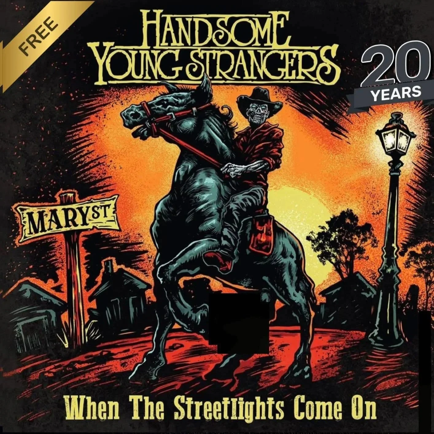 HANDSOME YOUNG STRANGERS LIVE AT MIXTAPE