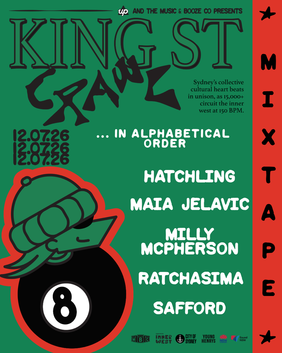KING ST CRAWL AT MIXTAPE!