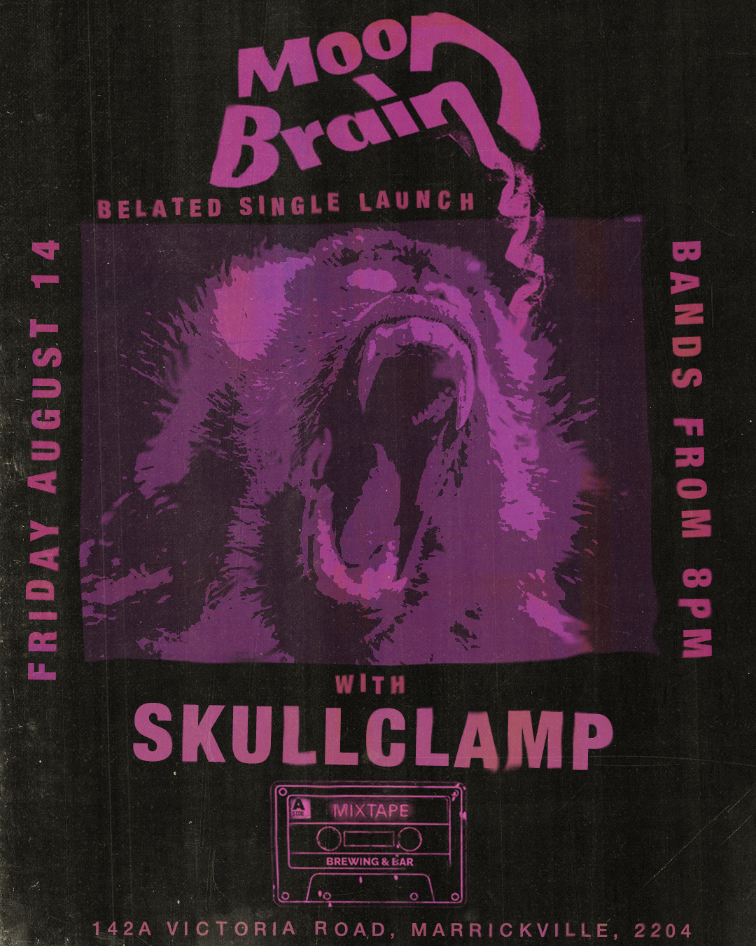 Moon Brain Single Launch w/ Skullclamp