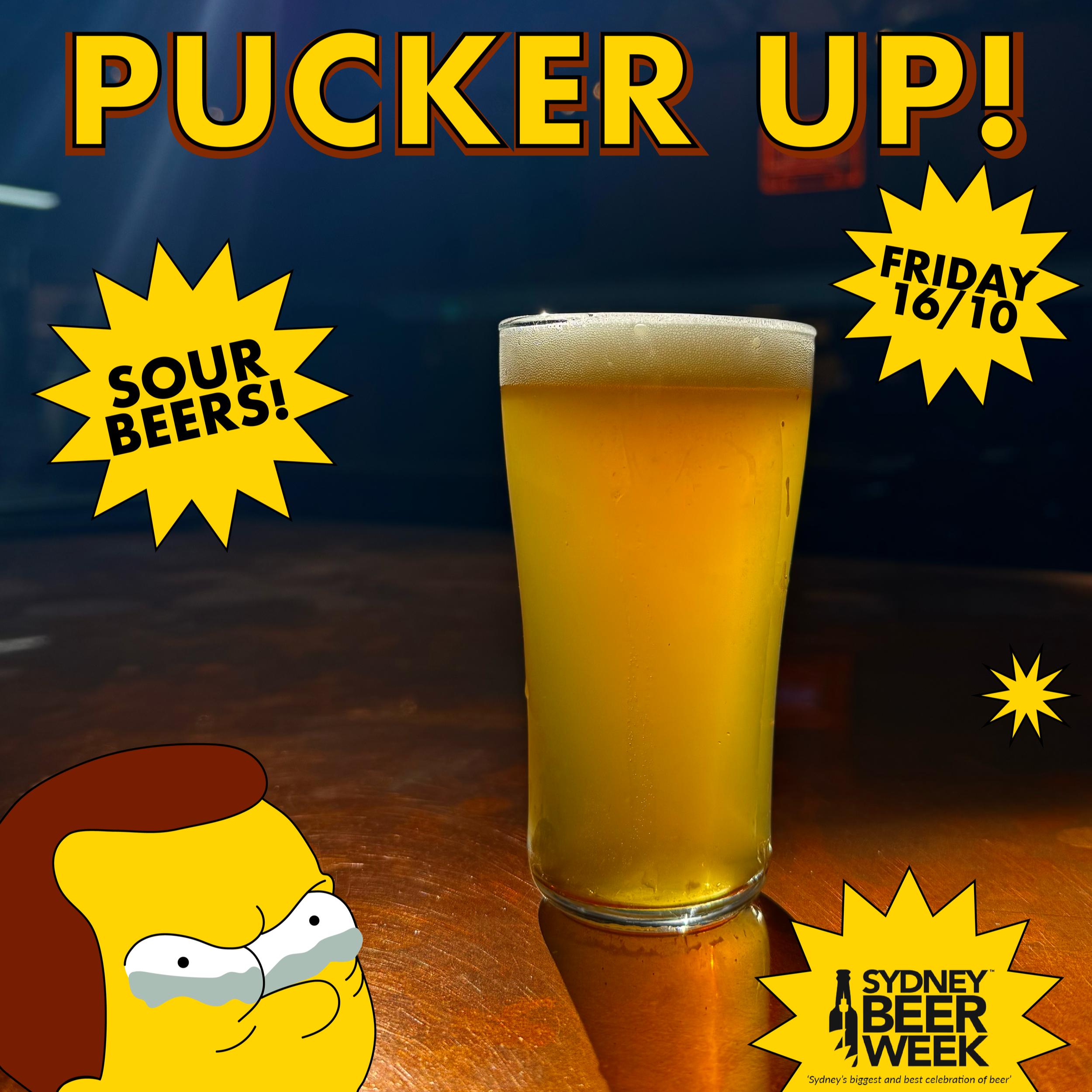 Pucker Up! at Mixtape Brewing