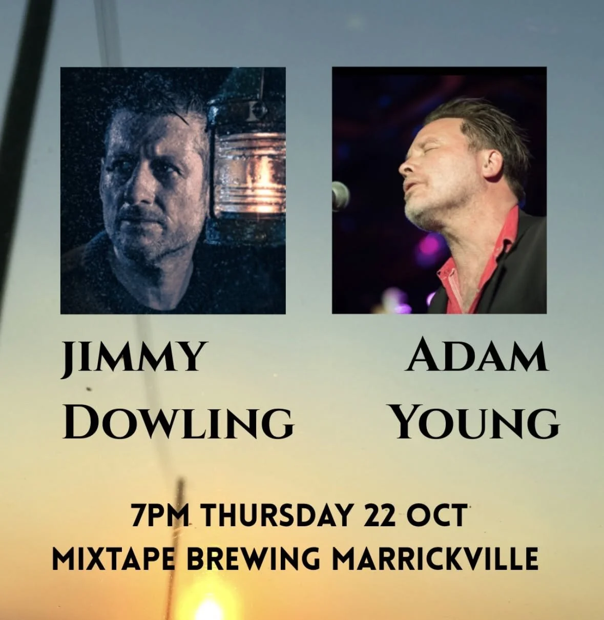 Adam Young + Jimmy Dowling