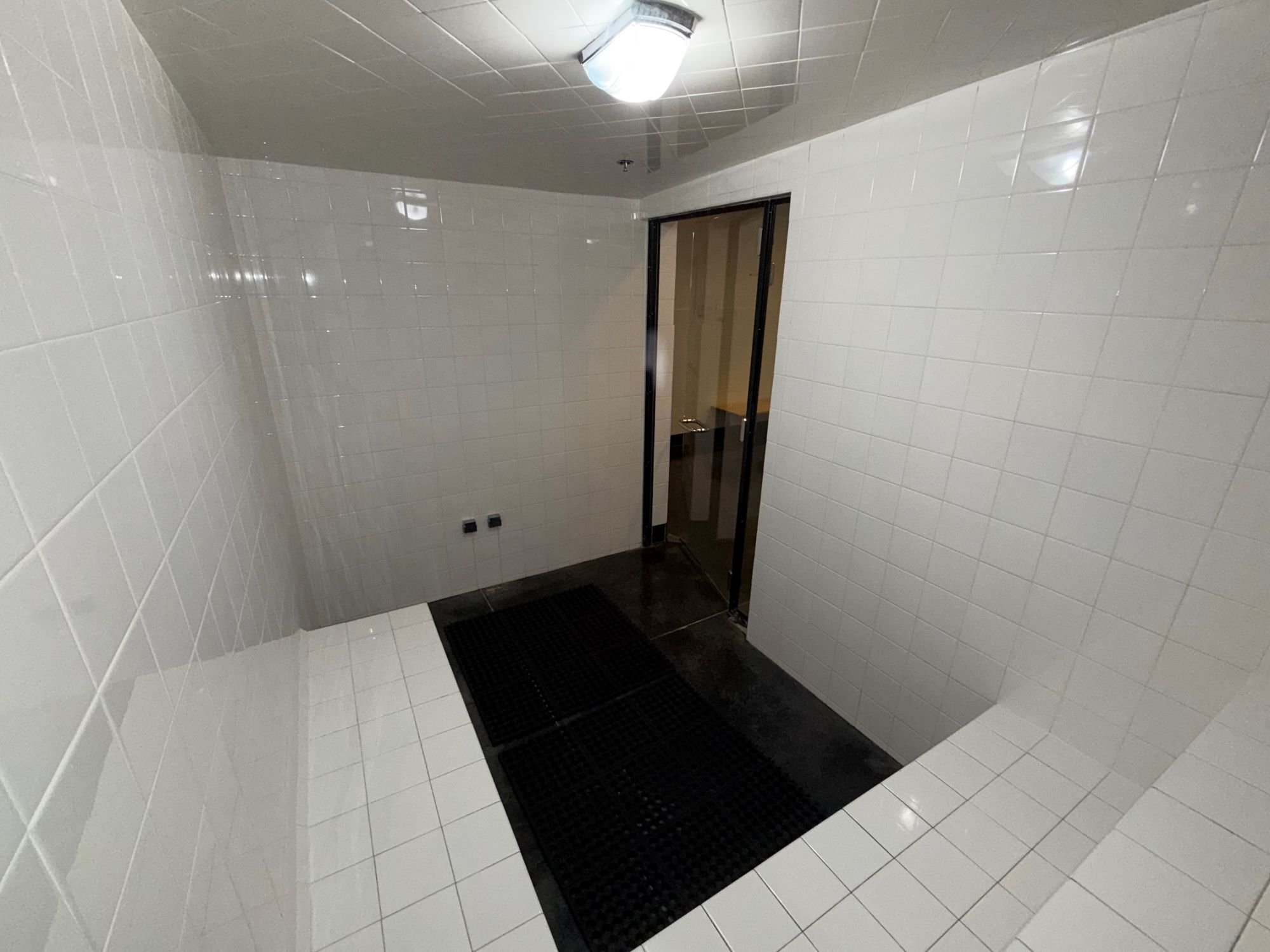 Steam Room at the PAC