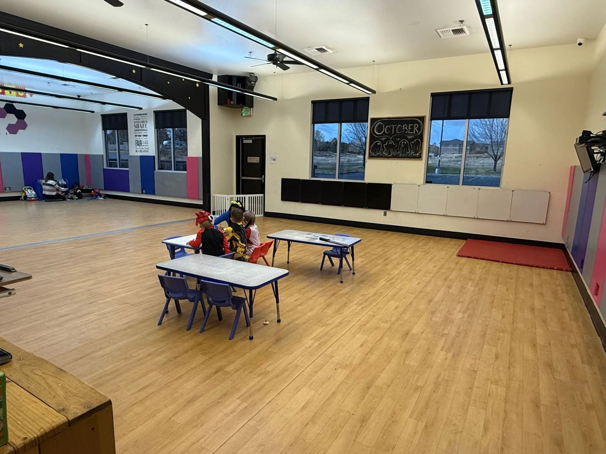 Elko PAC Amenities: Sauna, Steam Room, Kids Club & Locker Rooms — Elko PAC