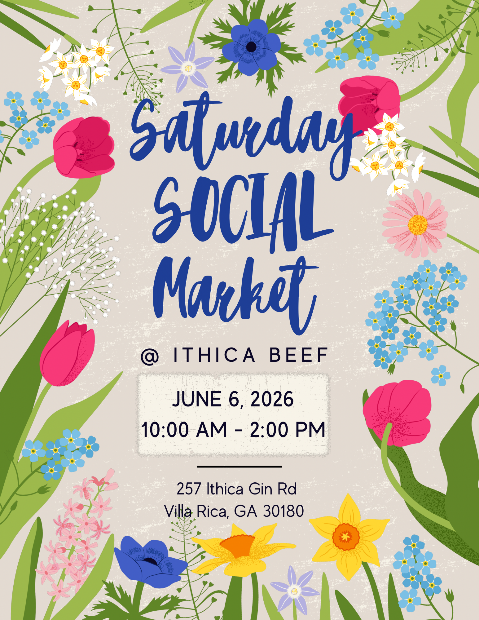 Simply Local Saturday Social