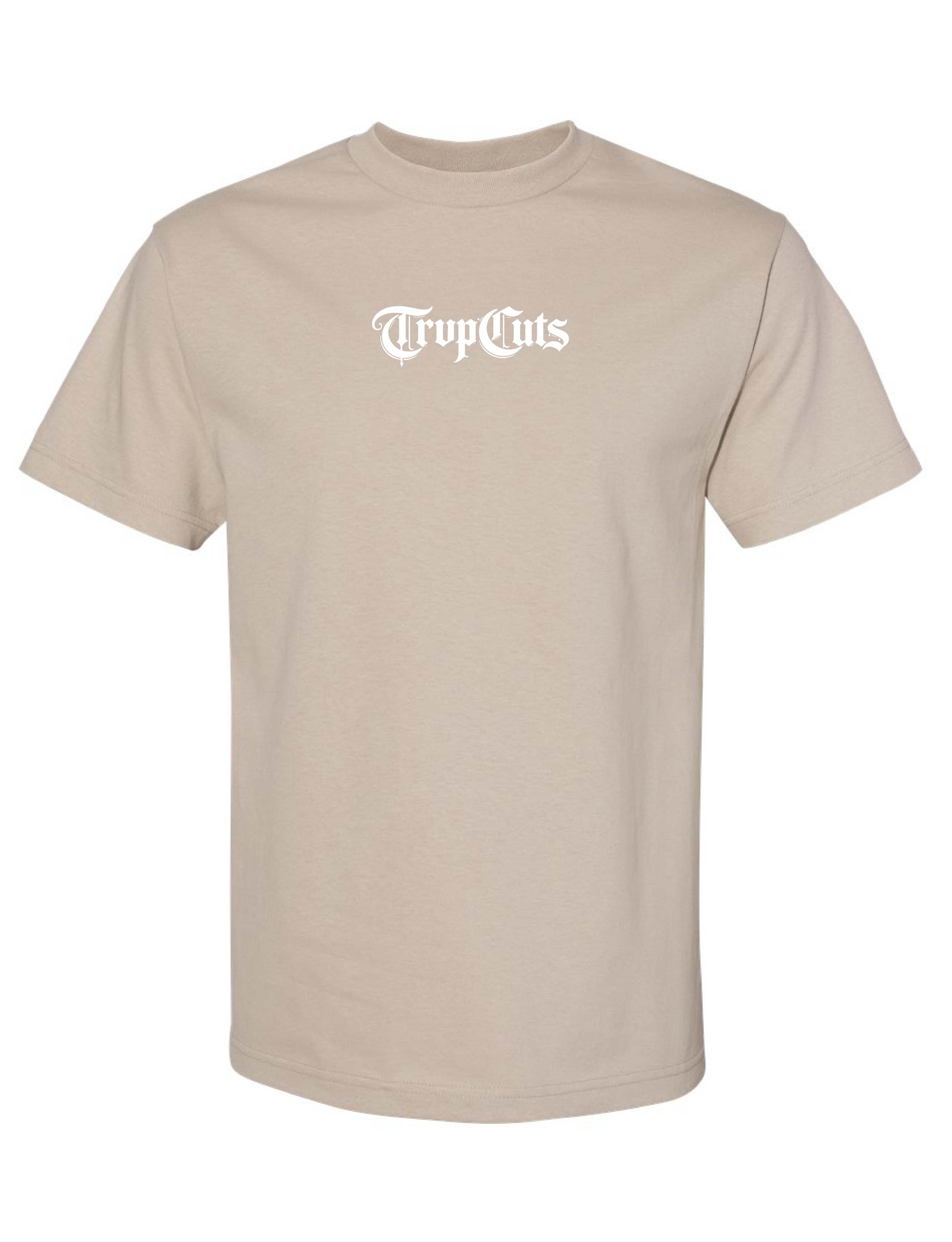 Old English TrvpCuts Tee
