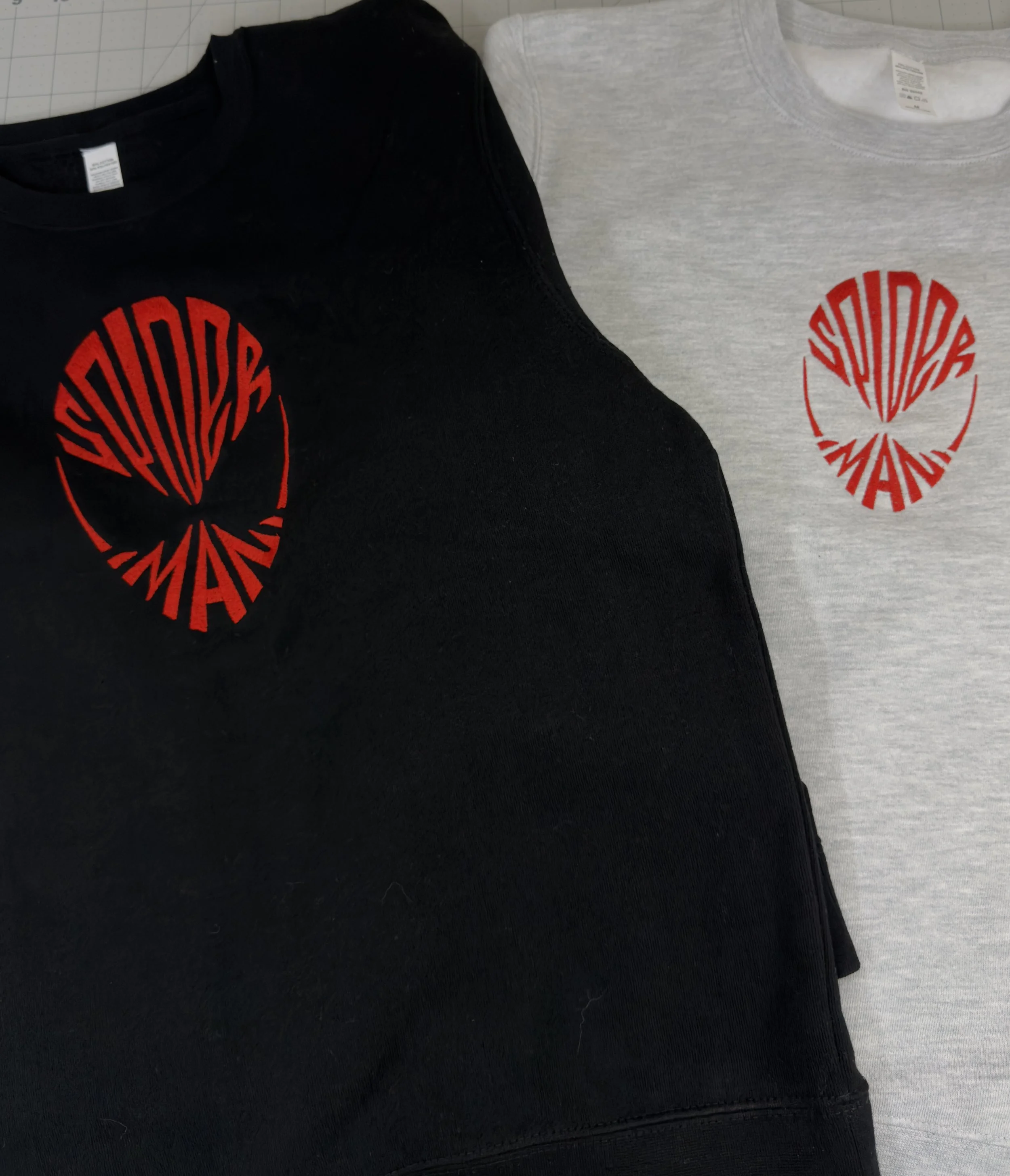 Spiderman Theme'd Crewneck IF OTHER SIZES ARE SOLD OUT! (Pre-Orders)