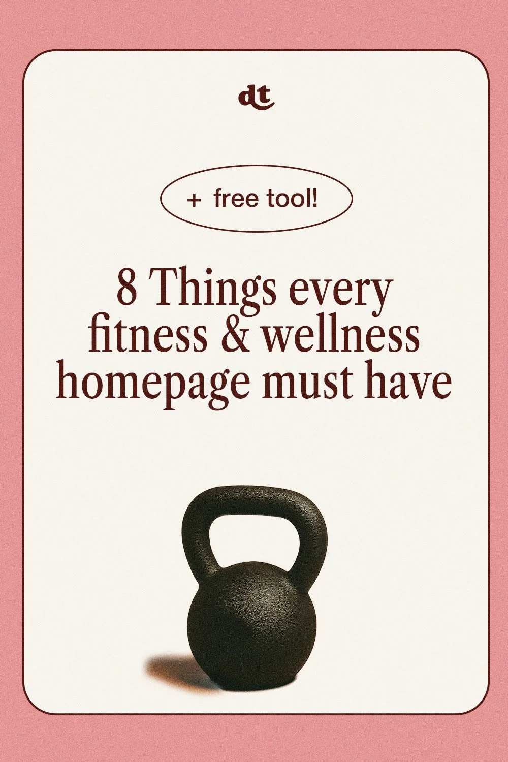 8 Things every fitness &amp; wellness homepage MUST have (avoid these mistakes!)