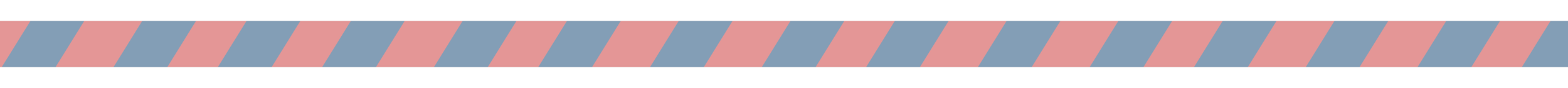 A close-up of a pink and blue striped border.