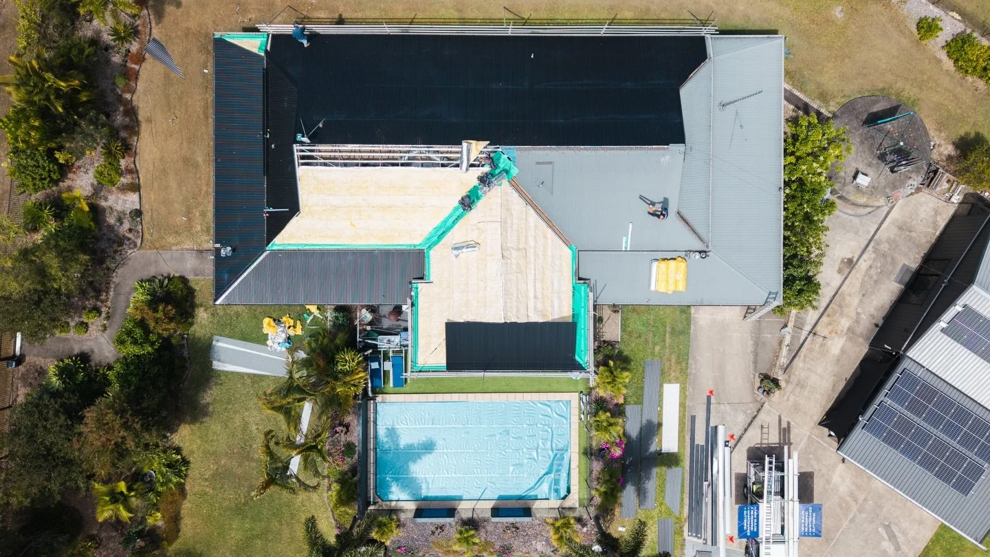 Same house. Huge difference.

A quality re roof comes down to the right materials and the way they&rsquo;re installed for our conditions.

Details like sheet profile, fixings, overlaps and finishes matter more than most people realise. Get those righ