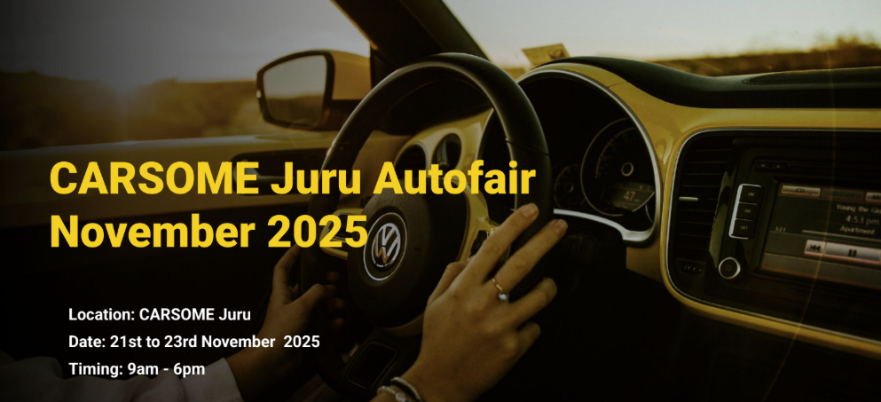 KAF Digital Bank is Coming to the CARSOME Autofair!