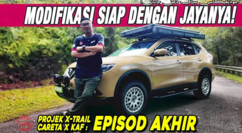 The Peak of Transformation! Go Behind the Scenes of the Nissan X-Trail in the Final Episode of CARETA x KAF! 🏁✨