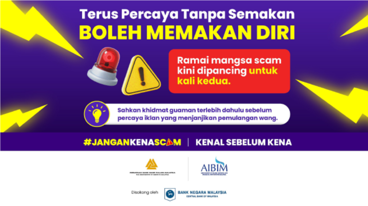 Awas Khidmat Guaman Palsu!