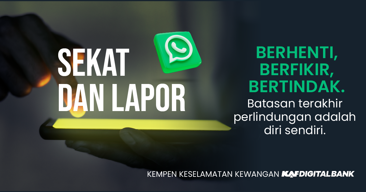 Ramadan 2026: Pemeriksaan Keselamatan Zakat🕌