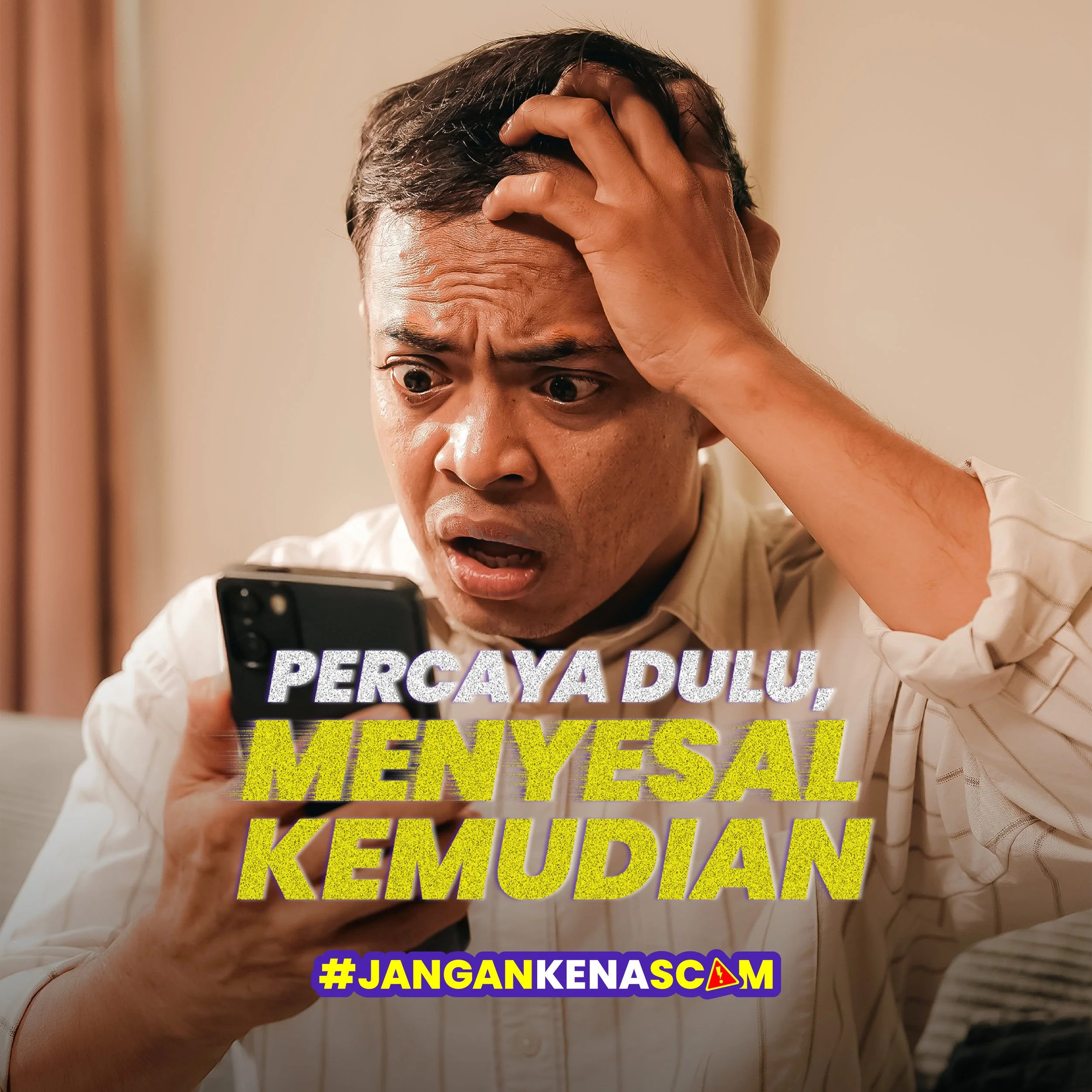 Percaya Dulu, Menyesal Kemudian