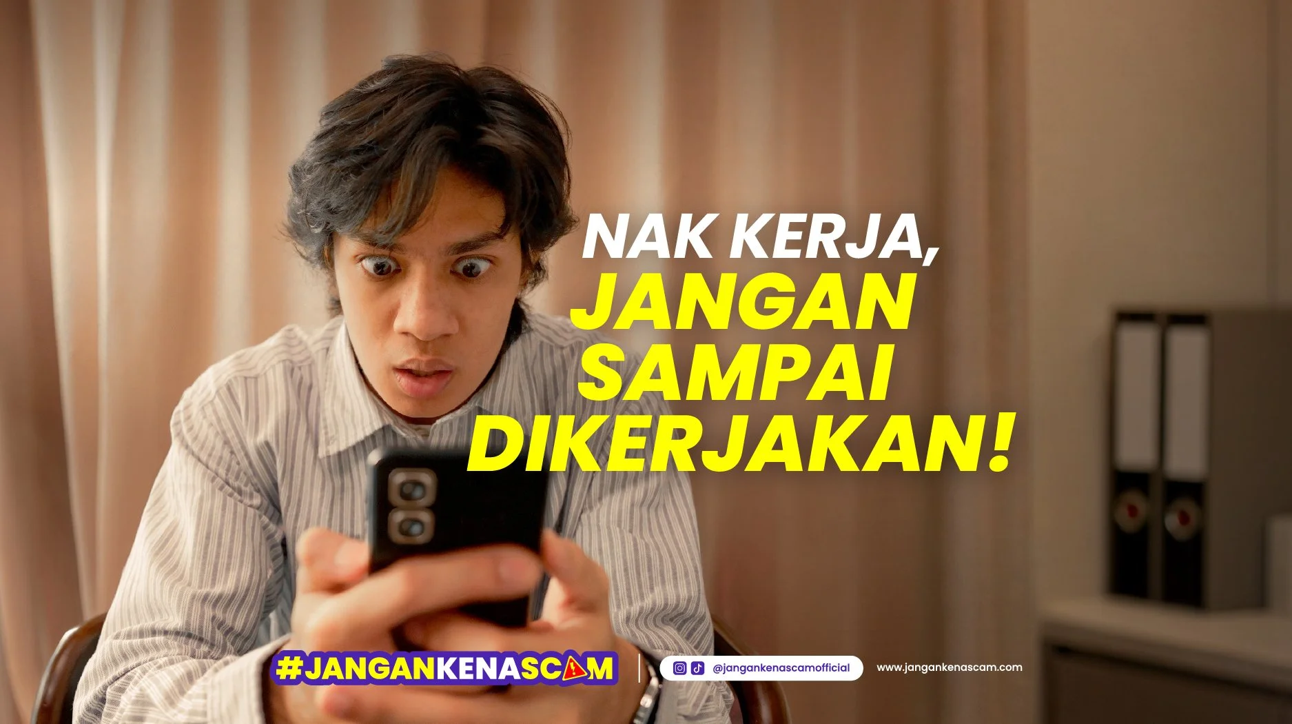 Iklan kerja kosong pun boleh jadi perangkap