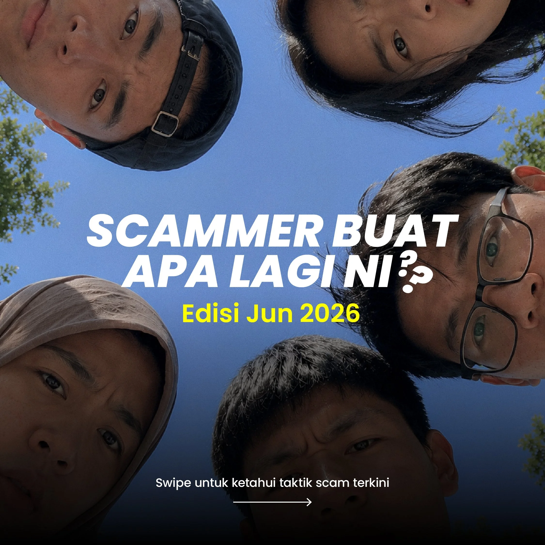 What are these scammers doing again?#JanganKenaScam