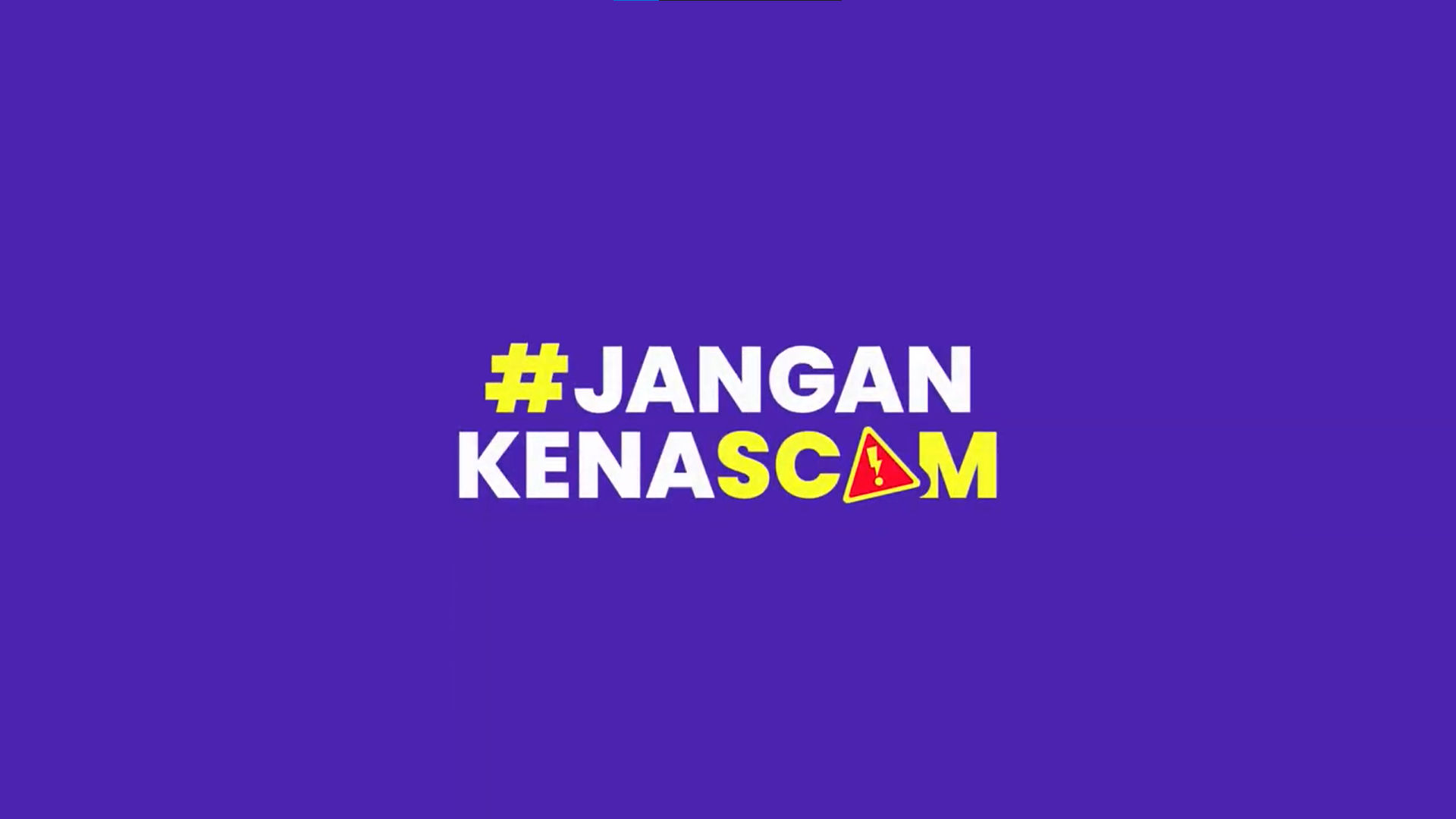 Thank You to All #JanganKenaScam Bank Heroes