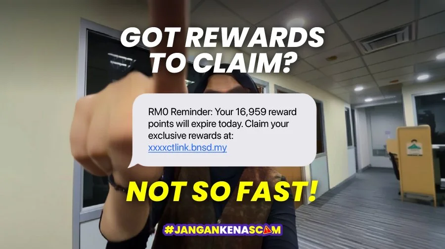 Anda ada Mata Ganjaran Belum Dituntut?