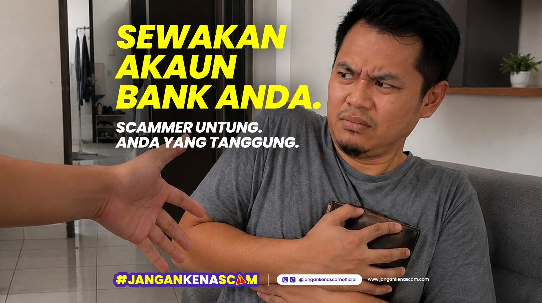 Akaun Anda milik Anda.