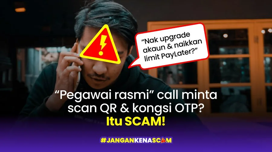 Semak Dulu Sebelum Scan QR!