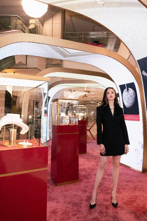 品牌代言人姚晨女士佩戴Nudo Rivière系列03.jpg