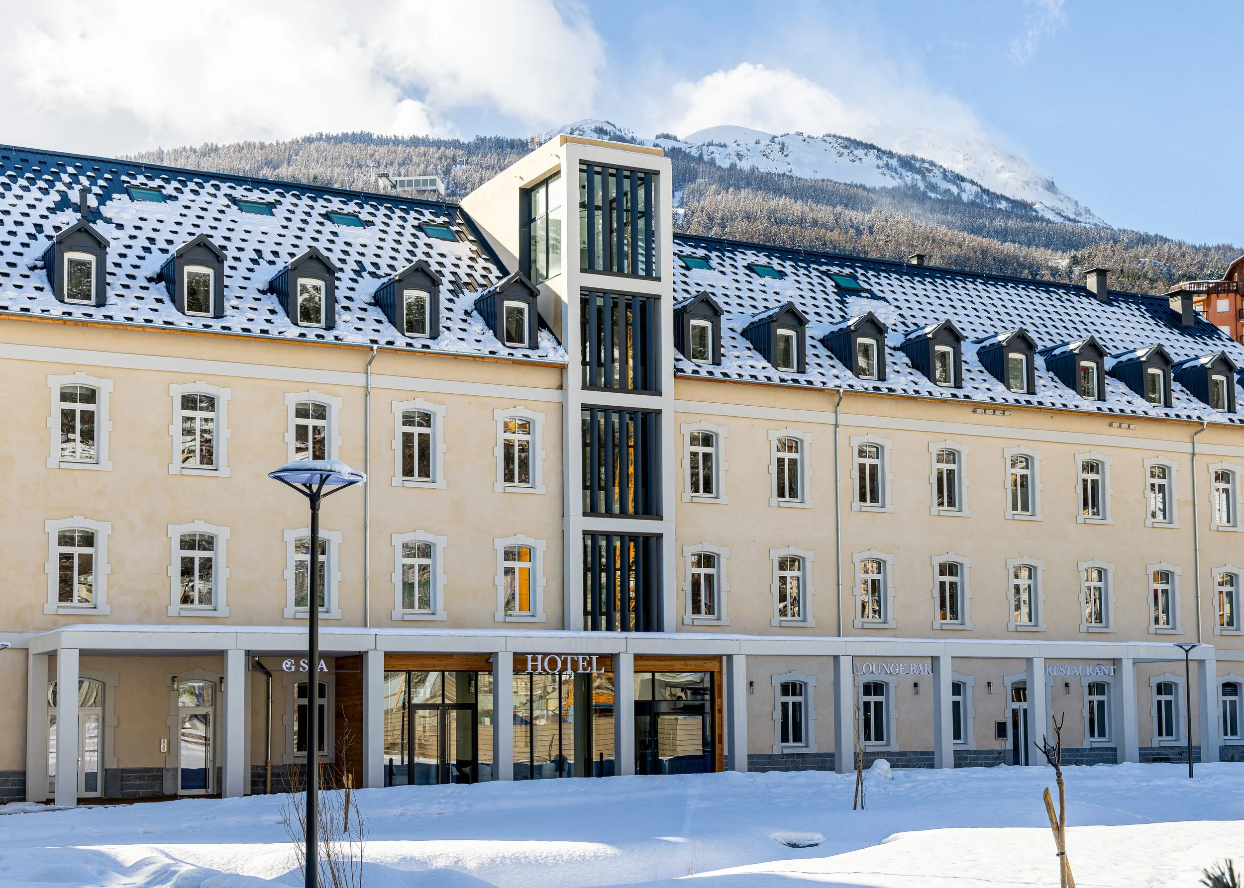 Hôtel & Spa **** Briancon