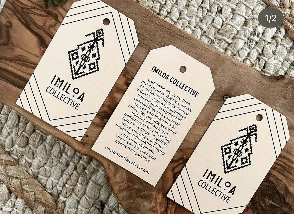 Imiloa Collective visual identity