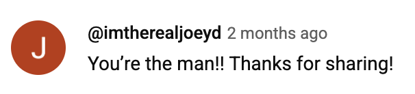 Student Testimonial