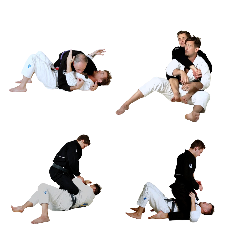 Escaping Side Control The Bjj Project