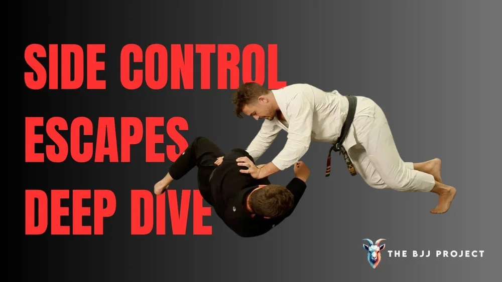 Side Control Escape Deep Dive