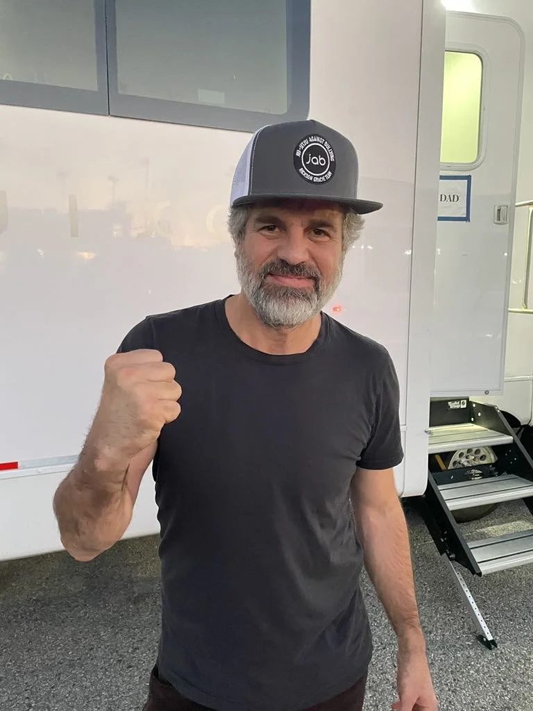 Mark Ruffalo supports JAB