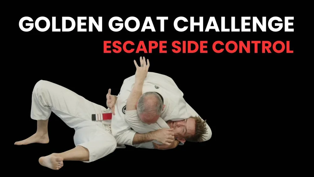 Side Control Escape Challenge
