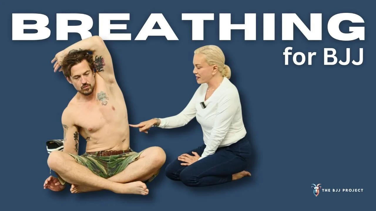 Breathing for BJJ