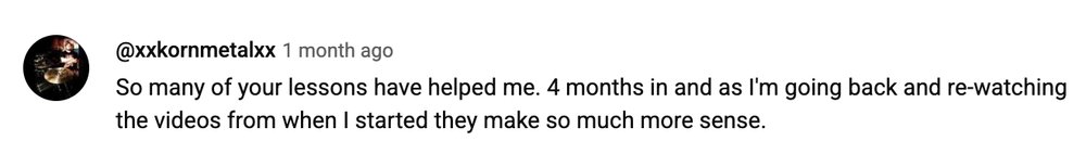 Student breakthrough with The Suitcase principles