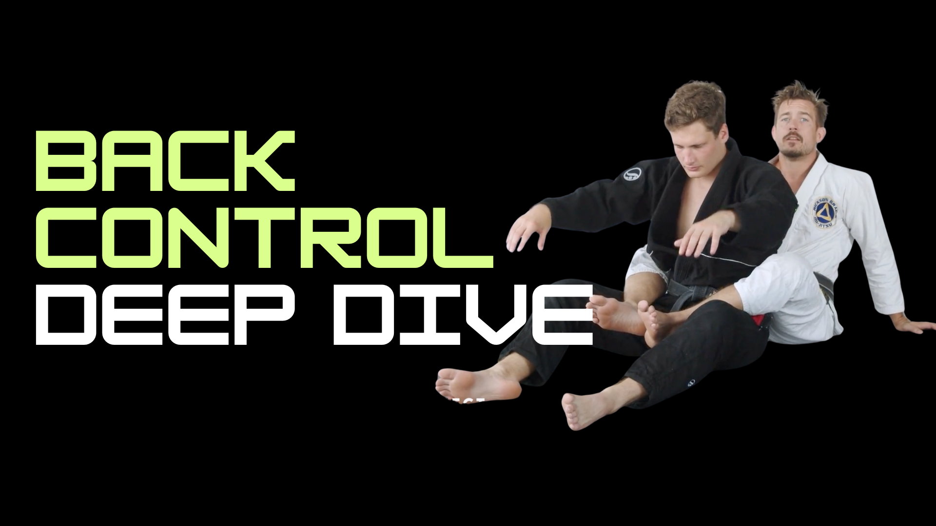 The Complete Back Control Mastery Course