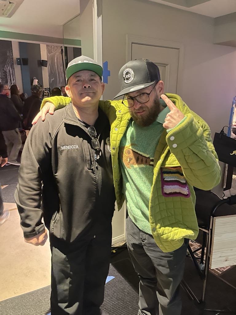 Jonah Hill supports JAB