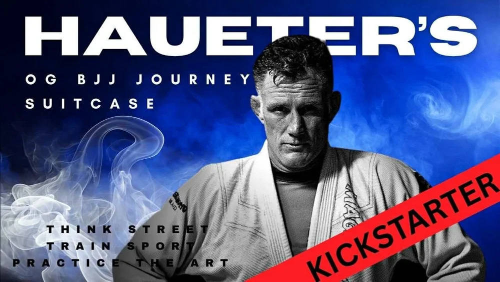 Chris Haueter OG BJJ Journey Suitcase - Kickstarter
