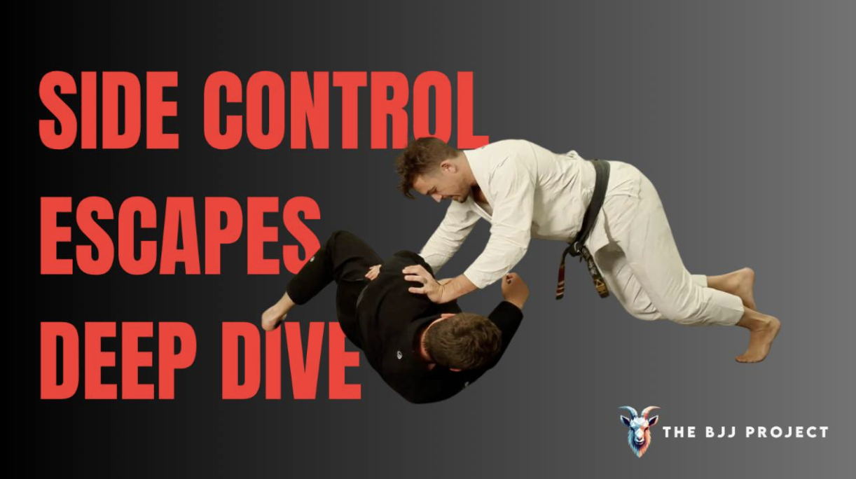 Side Control Escape Course Preview