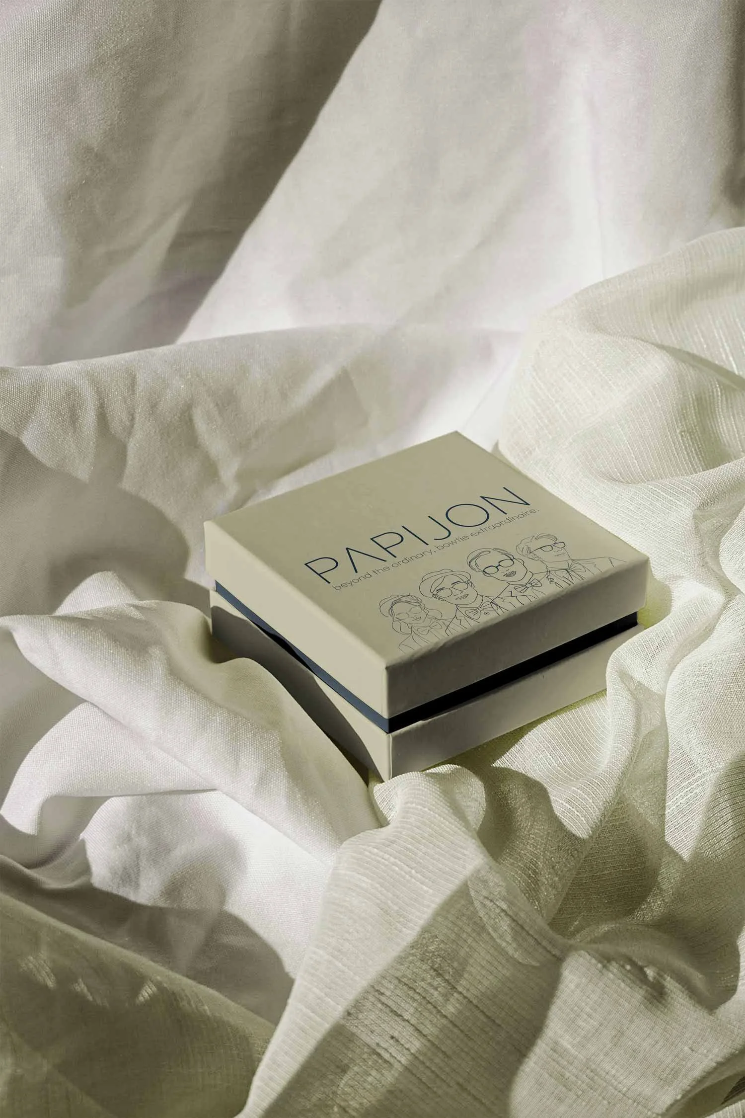 Branding and website design for Papijon, product design